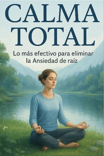 Método "Calma Total" - Elimina Naturalmente la Ansiedad de raíz.-